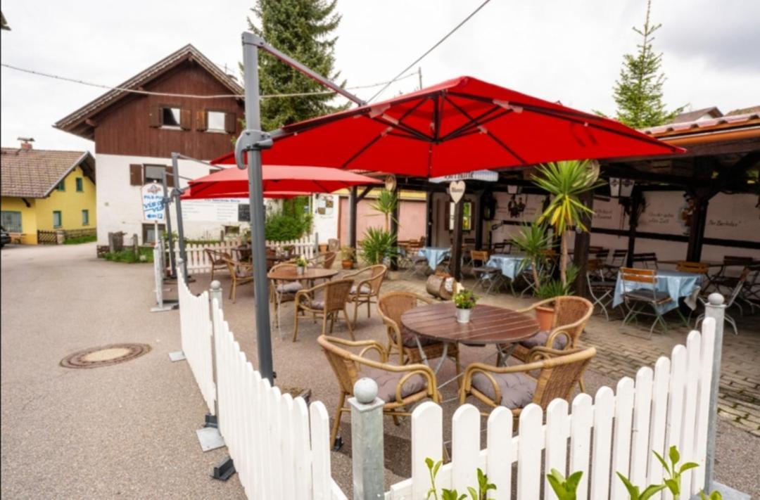 Landgasthof Bayerwald Böbrach Exterior foto