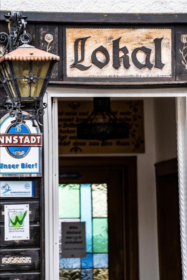 Landgasthof Bayerwald Böbrach Exterior foto