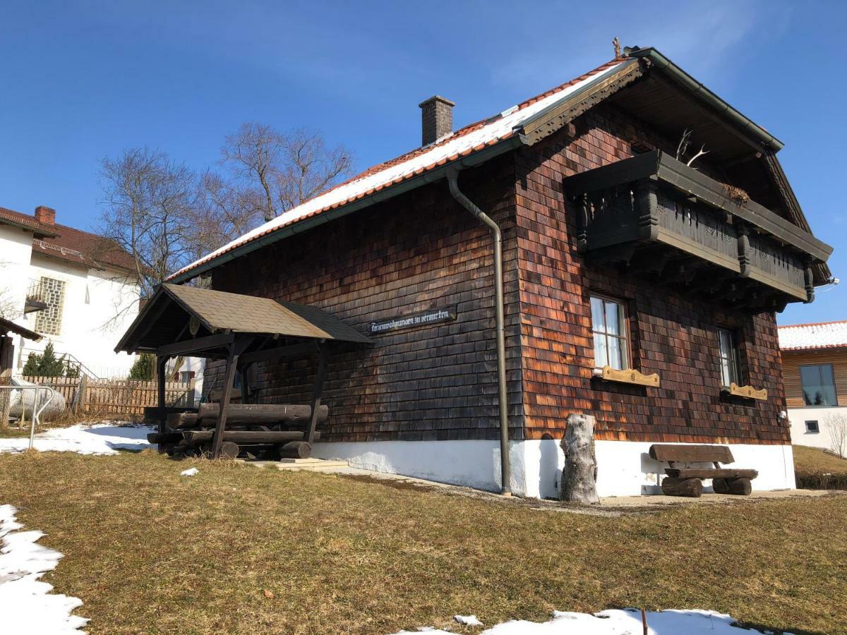 Landgasthof Bayerwald Böbrach Exterior foto