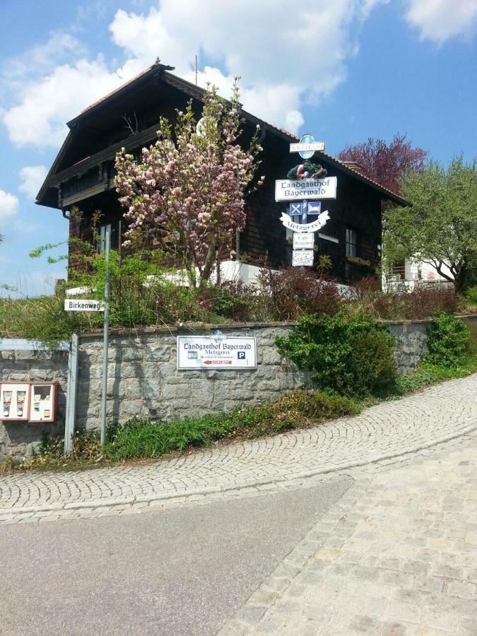 Landgasthof Bayerwald Böbrach Exterior foto